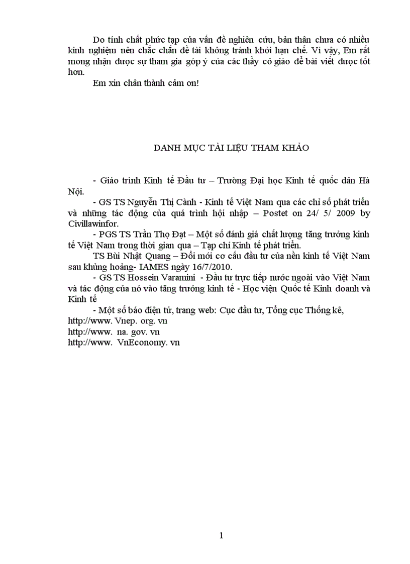 image for page Hãy làm rõ tác động của đầu tư đến tăng trưởng và dịch chuyển cơ cấu kinh tế của các quốc gia Liên hệ với thực tế Việt Nam 1