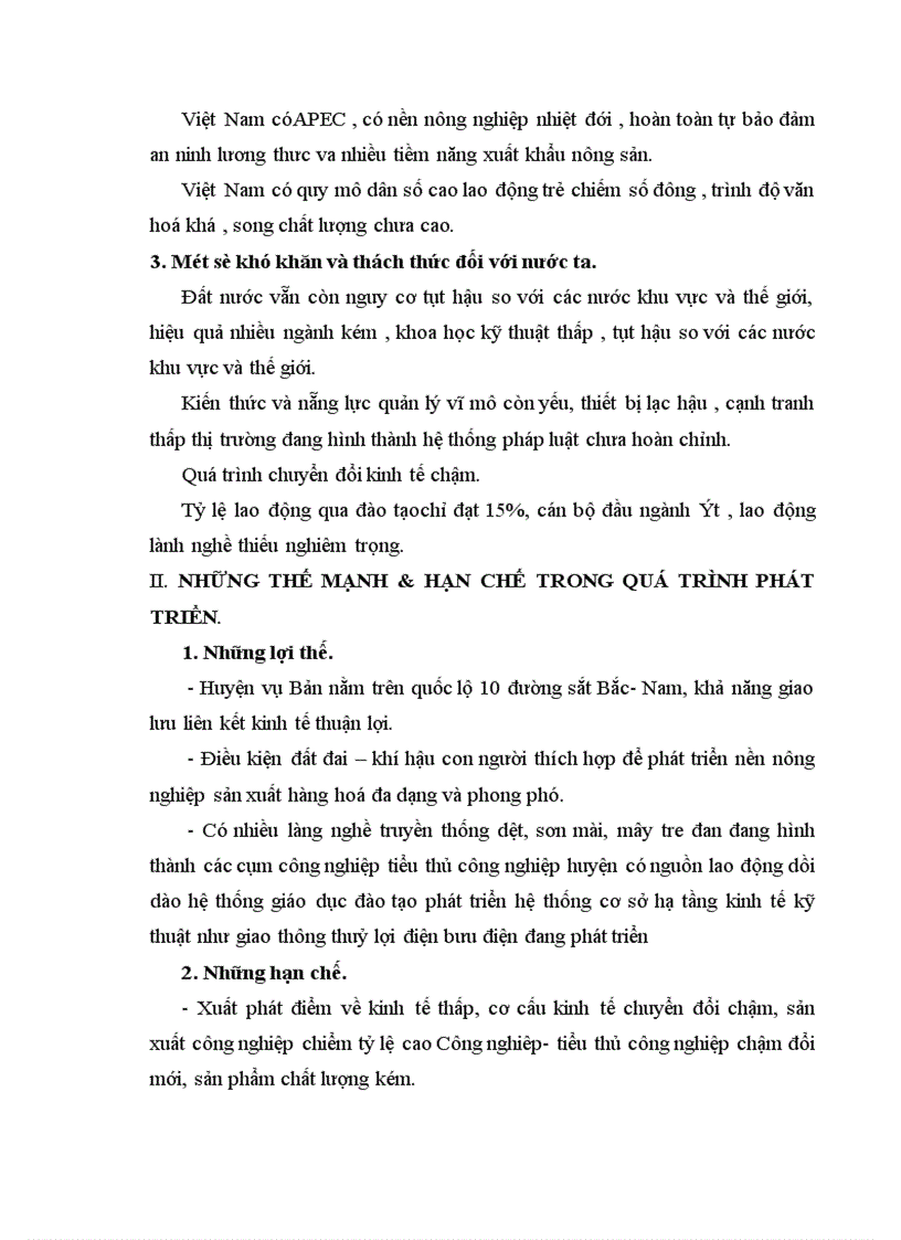image for page Quy hoạch tổng thể phát triển kinh tế xã hội huyện vụ bản thời kỳ đến năm 2010 1