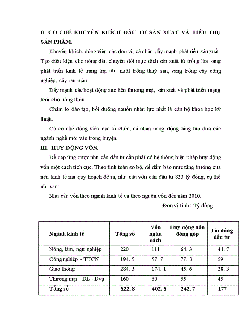 image for page Quy hoạch tổng thể phát triển kinh tế xã hội huyện vụ bản thời kỳ đến năm 2010 1