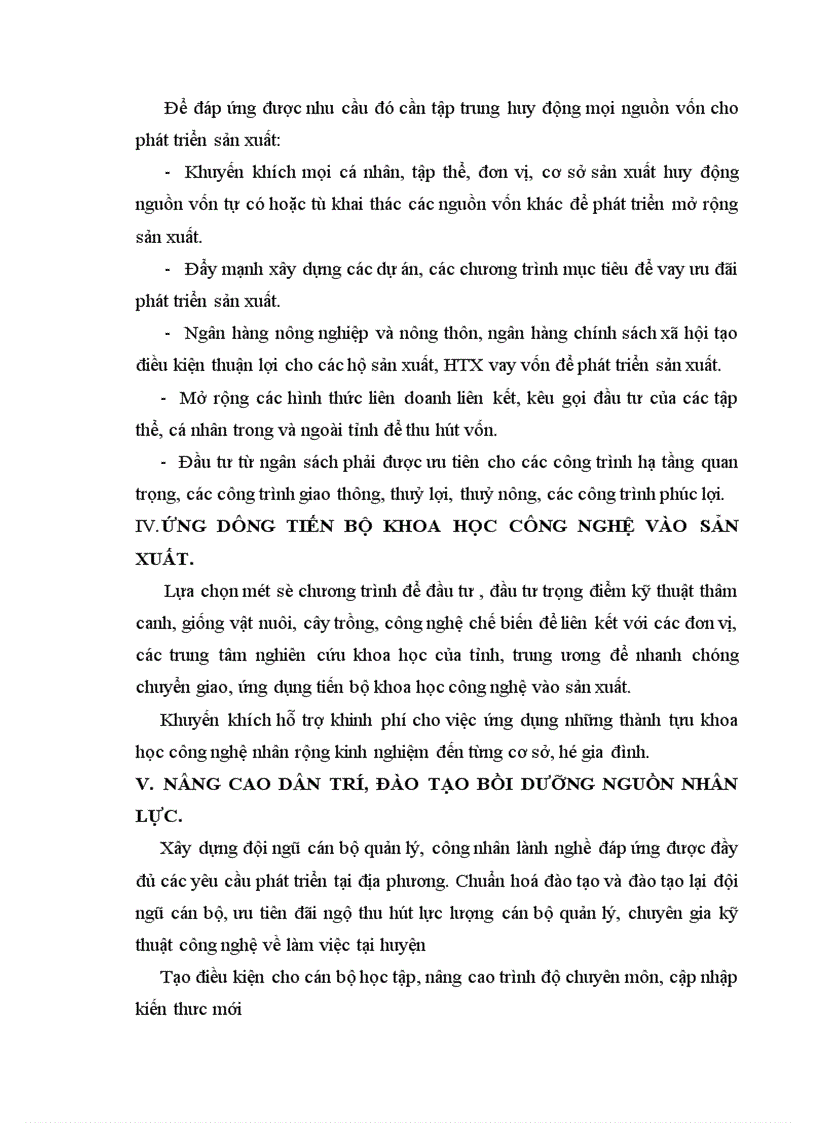 image for page Quy hoạch tổng thể phát triển kinh tế xã hội huyện vụ bản thời kỳ đến năm 2010 1
