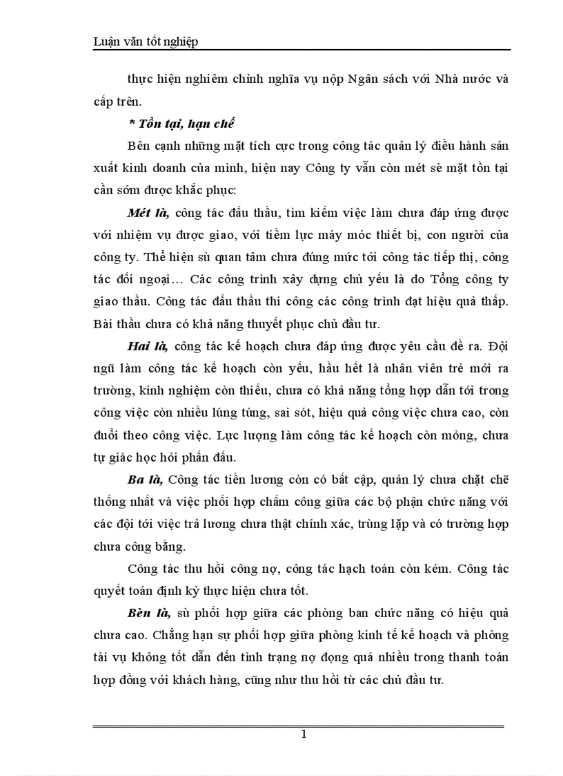 image for page Thực trạng và một số giải pháp hoàn thiện bộ máy tổ chức của Công ty cổ phần đầu tư và xây dựng Ba Đình 1