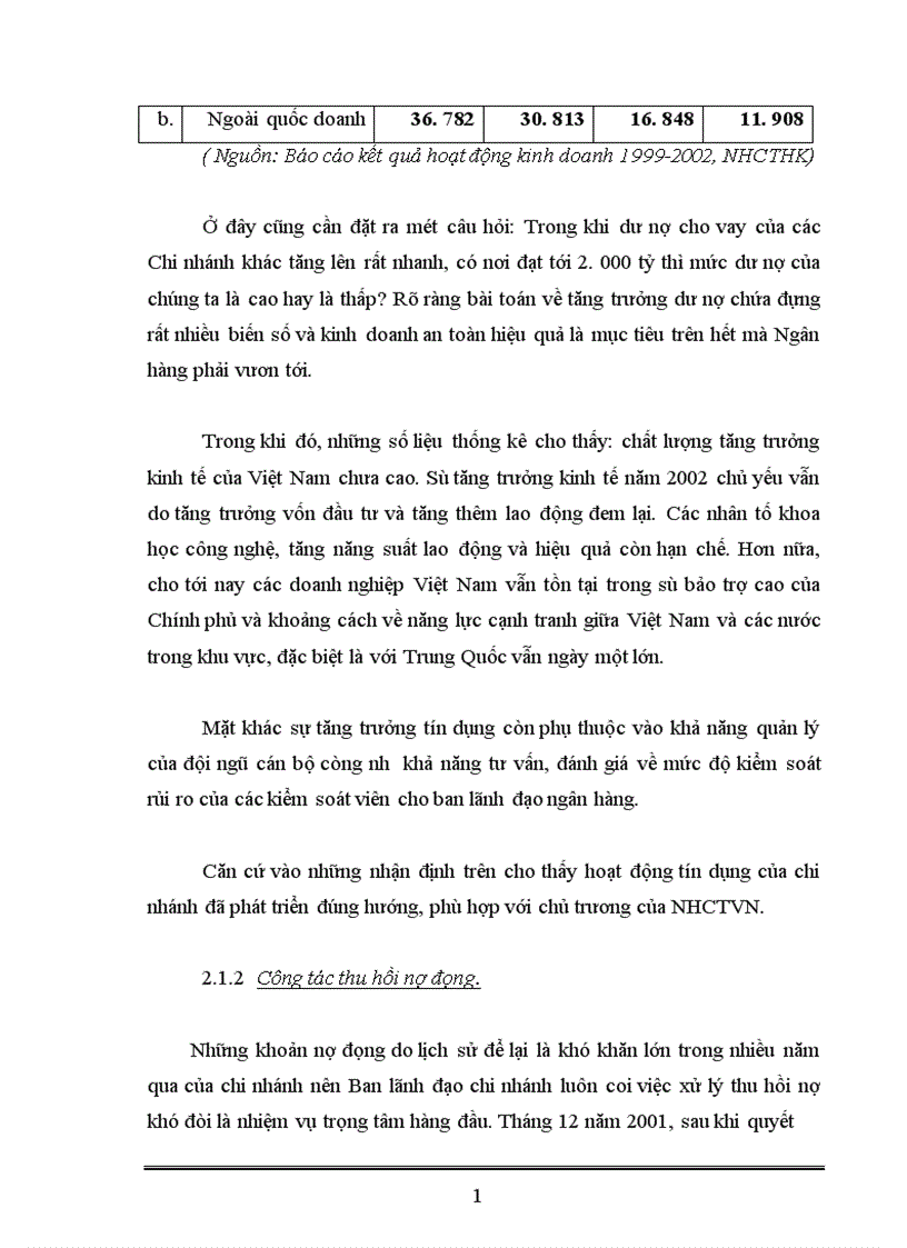 image for page Báo cáo thực tập tổng hợp Cơ sở thực tập ngân hàng công thương hoàn kiếm