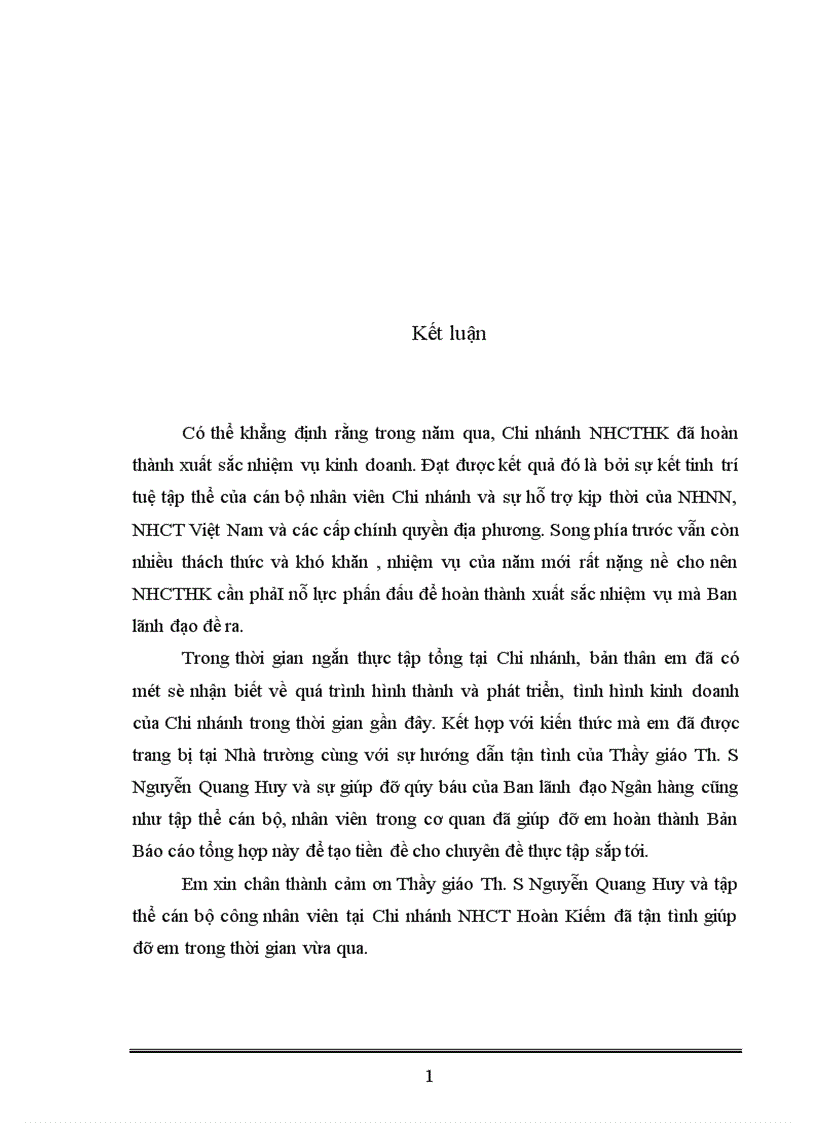 image for page Báo cáo thực tập tổng hợp Cơ sở thực tập ngân hàng công thương hoàn kiếm