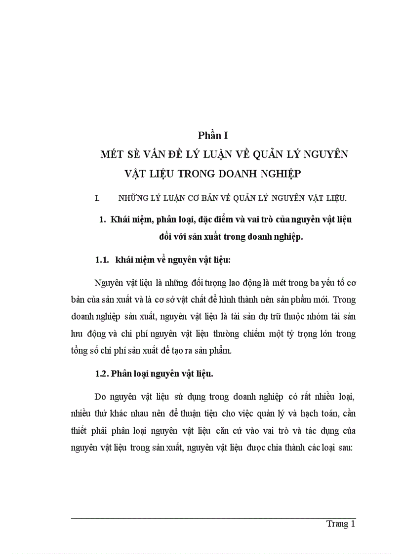 image for page Công tác quản lý nguyên vật liệu ở Công ty cổ phần xây dựng công trình giao thông 118 1