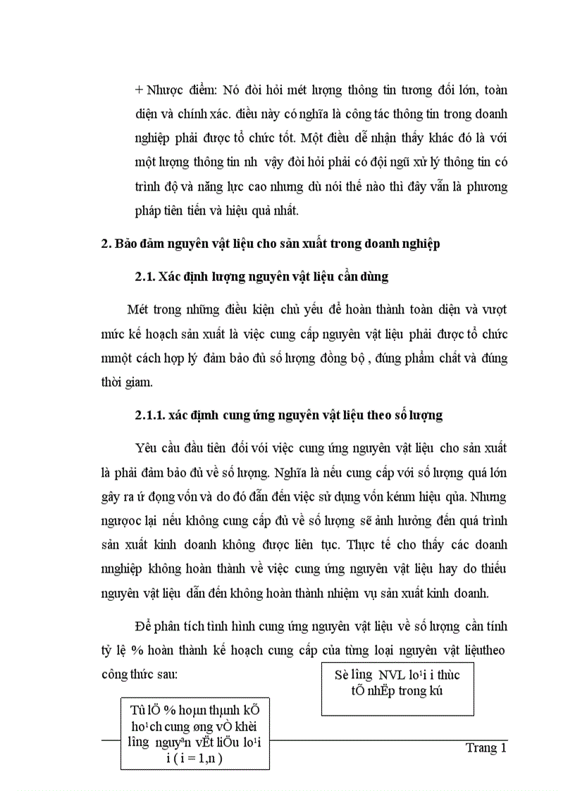 image for page Công tác quản lý nguyên vật liệu ở Công ty cổ phần xây dựng công trình giao thông 118 1
