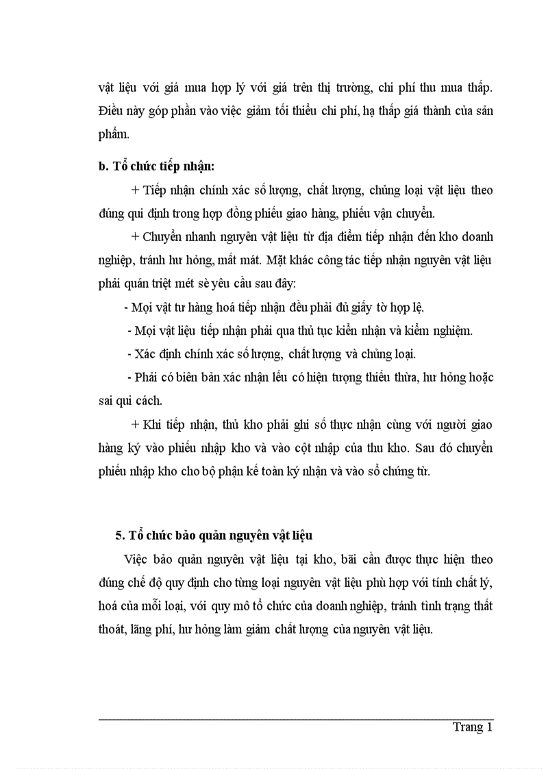 image for page Công tác quản lý nguyên vật liệu ở Công ty cổ phần xây dựng công trình giao thông 118 1