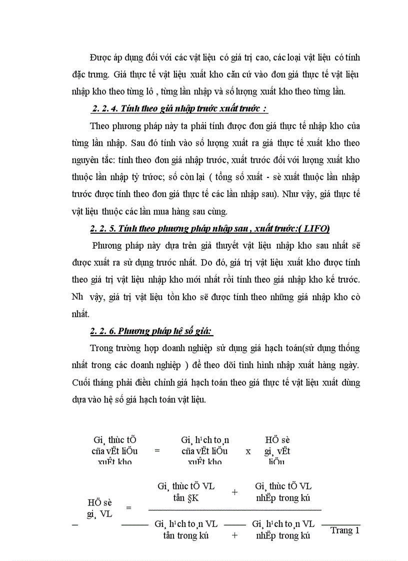 image for page Công tác quản lý nguyên vật liệu ở Công ty cổ phần xây dựng công trình giao thông 118 1