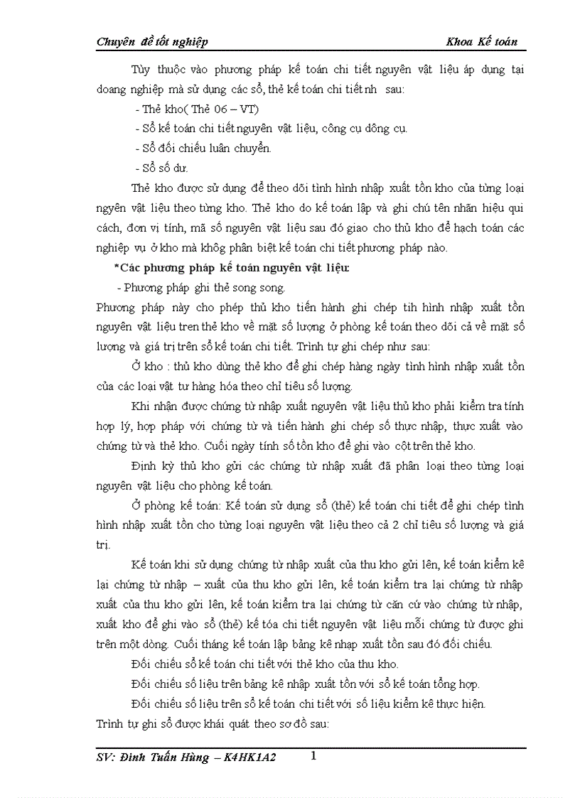 image for page Kế toán nguyên vật liệu để sản xuất sản phẩm bao bì tại Công ty sản xuất bao bì Đoàn Kết 1