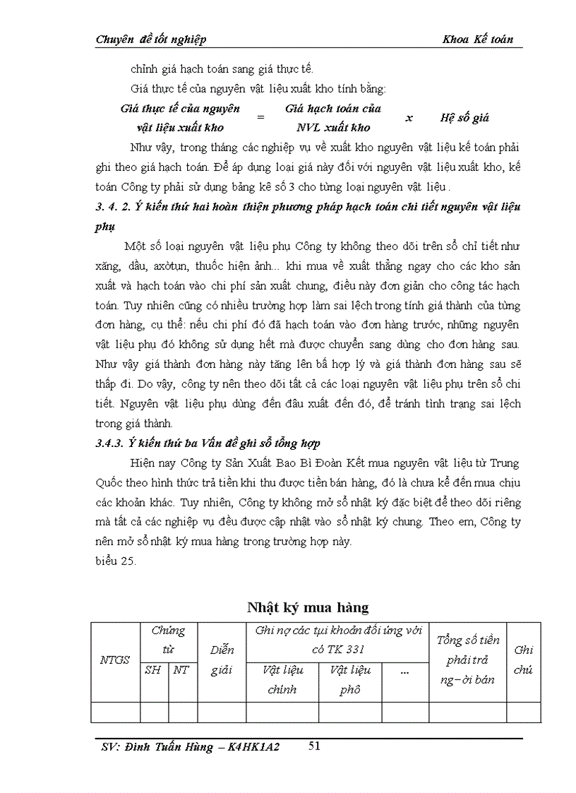image for page Kế toán nguyên vật liệu để sản xuất sản phẩm bao bì tại Công ty sản xuất bao bì Đoàn Kết 1