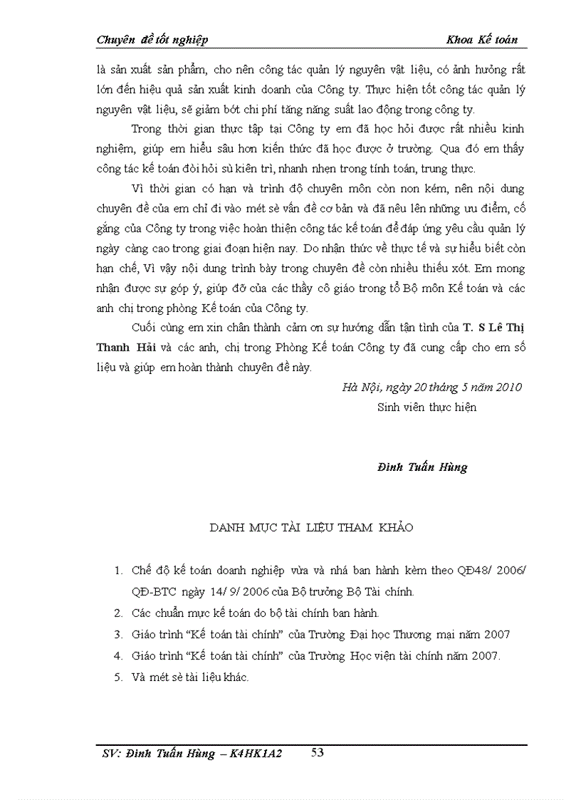 image for page Kế toán nguyên vật liệu để sản xuất sản phẩm bao bì tại Công ty sản xuất bao bì Đoàn Kết 1