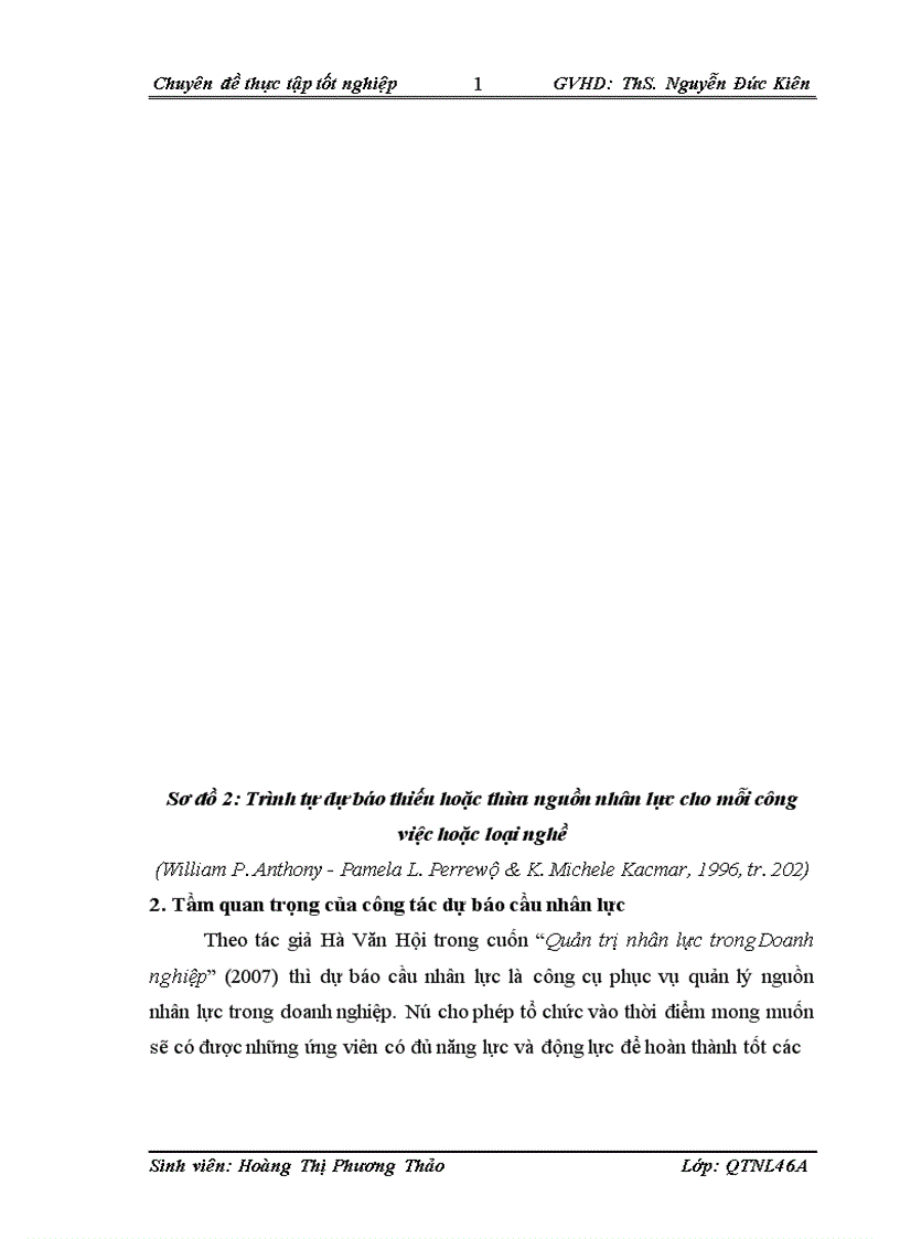 image for page Dự báo cầu nhân lực tại Công ty cổ phần in Diên Hồng Thực trạng và giải pháp 1