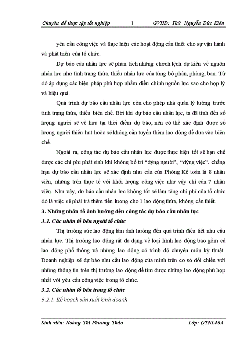 image for page Dự báo cầu nhân lực tại Công ty cổ phần in Diên Hồng Thực trạng và giải pháp 1