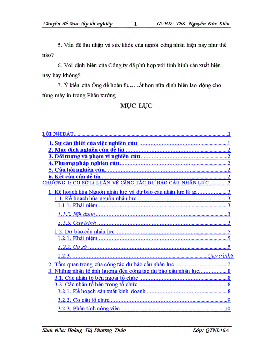 image for page Dự báo cầu nhân lực tại Công ty cổ phần in Diên Hồng Thực trạng và giải pháp 1