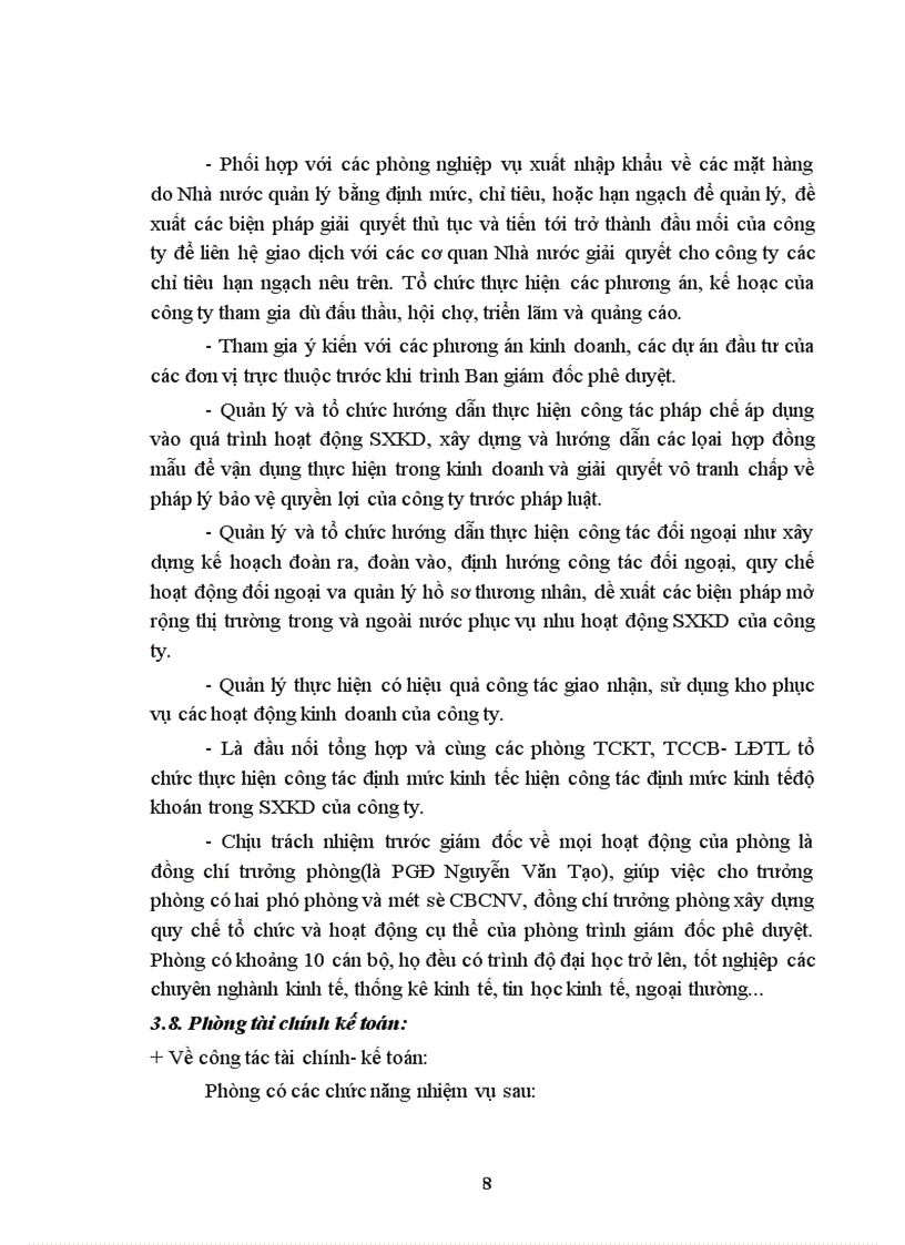 image for page Báo cáo tổng hợp về Công ty xuất nhập khẩu Intimex