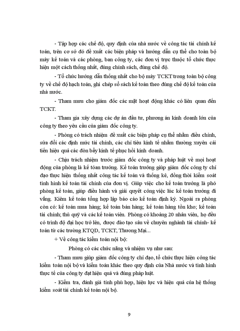 image for page Báo cáo tổng hợp về Công ty xuất nhập khẩu Intimex