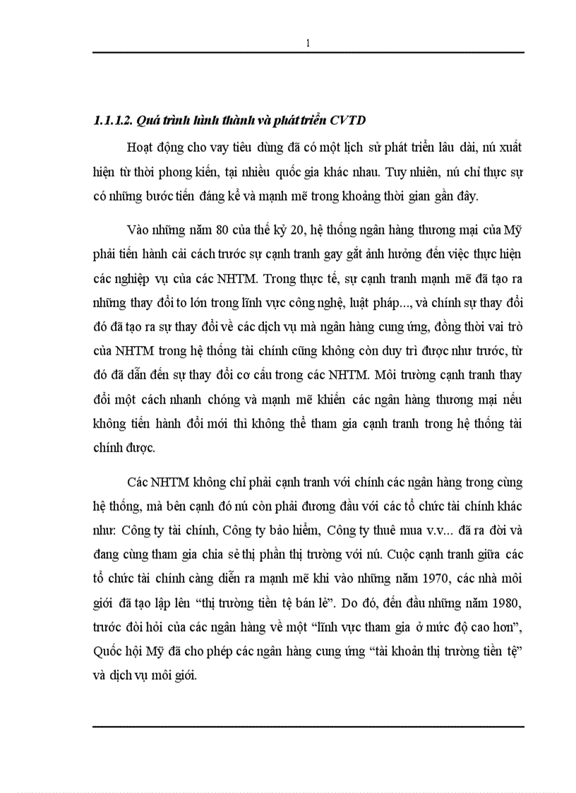 image for page Giải pháp mở rộng cho vay tiêu dùng tại chi nhánh Đông Hà Nội NHTMCP Công Thương Việt Nam 1
