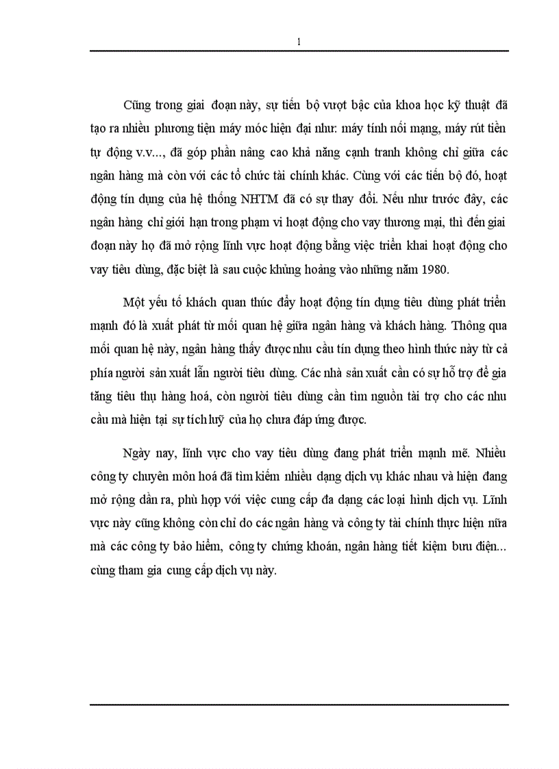 image for page Giải pháp mở rộng cho vay tiêu dùng tại chi nhánh Đông Hà Nội NHTMCP Công Thương Việt Nam 1