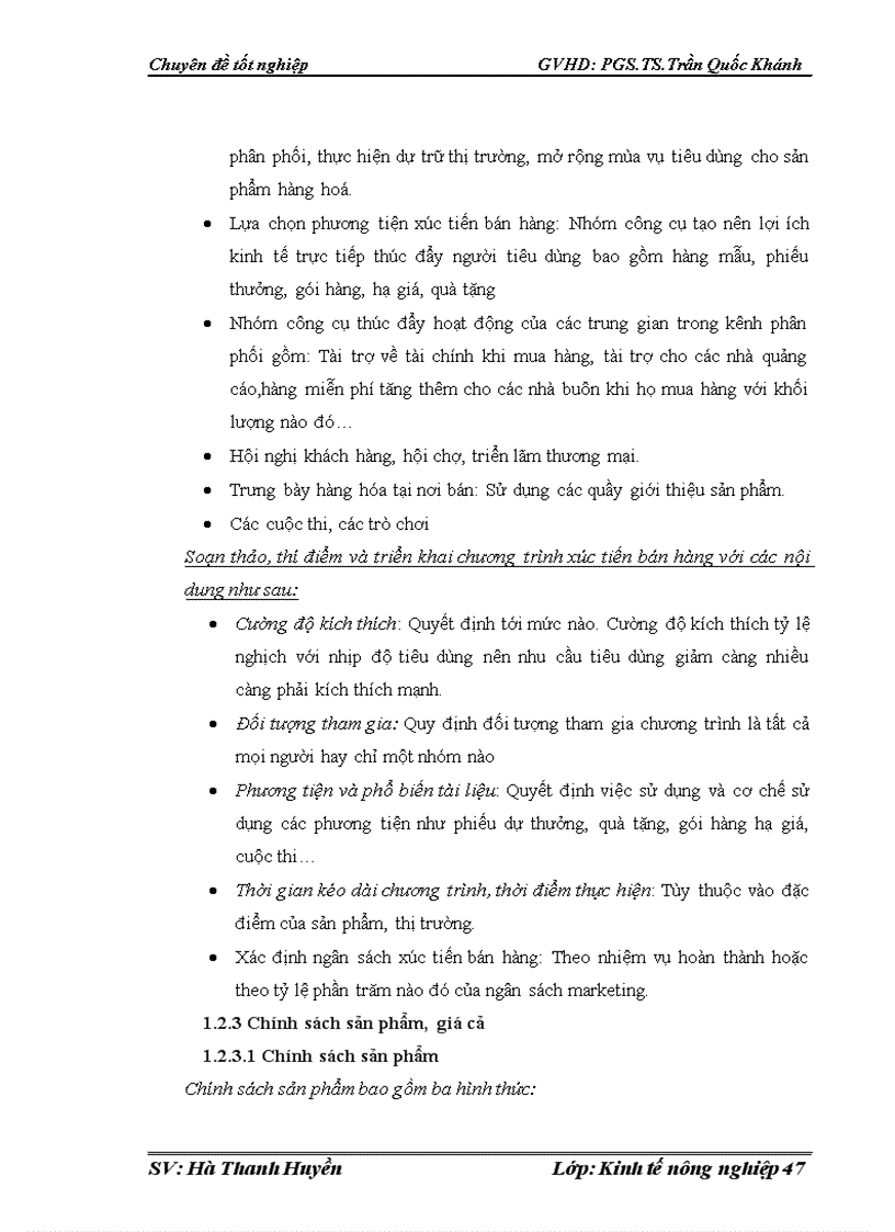 image for page Tổ chức tiêu thụ sản phẩm chè tại TCT Chè Việt Nam 1