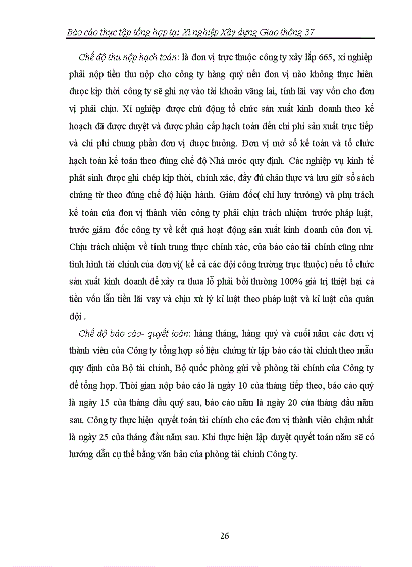 image for page Báo cáo thực tập tổng hợp tại xí nghiệp xây dựng giao thông 37 Công ty xây lắp 665