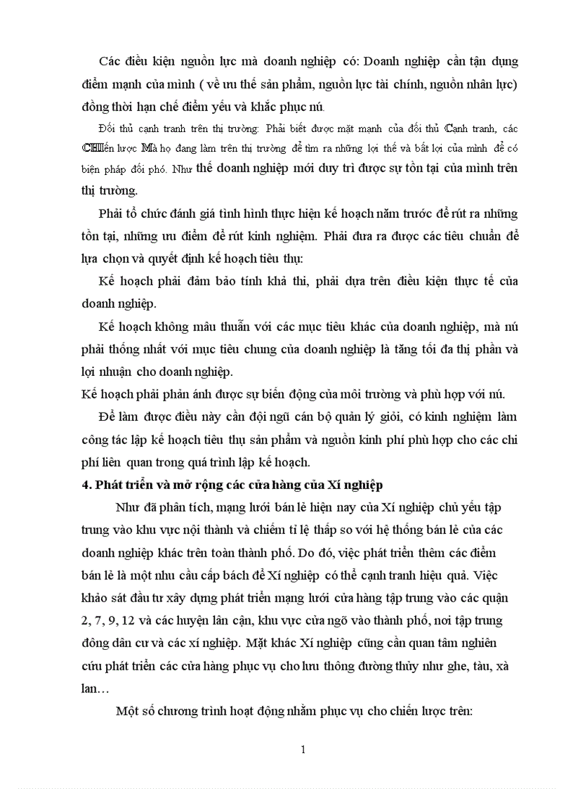 image for page Một số biện pháp thúc đẩy tiêu thụ xăng dầu và các sản phẩm làm từ xăng dầu trên địa bàn thành phố Hồ Chí Minh và một số tỉnh lân cận của xí nghiệp bán lẻ Công Ty Xăng Dầu Khu Vực II