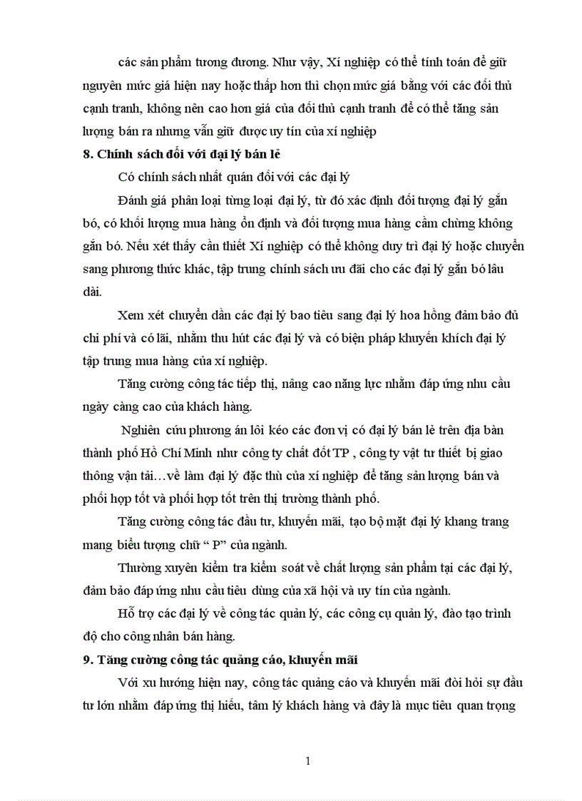 image for page Một số biện pháp thúc đẩy tiêu thụ xăng dầu và các sản phẩm làm từ xăng dầu trên địa bàn thành phố Hồ Chí Minh và một số tỉnh lân cận của xí nghiệp bán lẻ Công Ty Xăng Dầu Khu Vực II