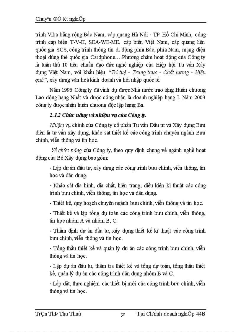 image for page Giải pháp hoàn thiện công tác Phân tích tài chính doanh nghiệp của Công ty Cổ phần Tư vấn Đầu tư và Xây dựng Bưu điện 1