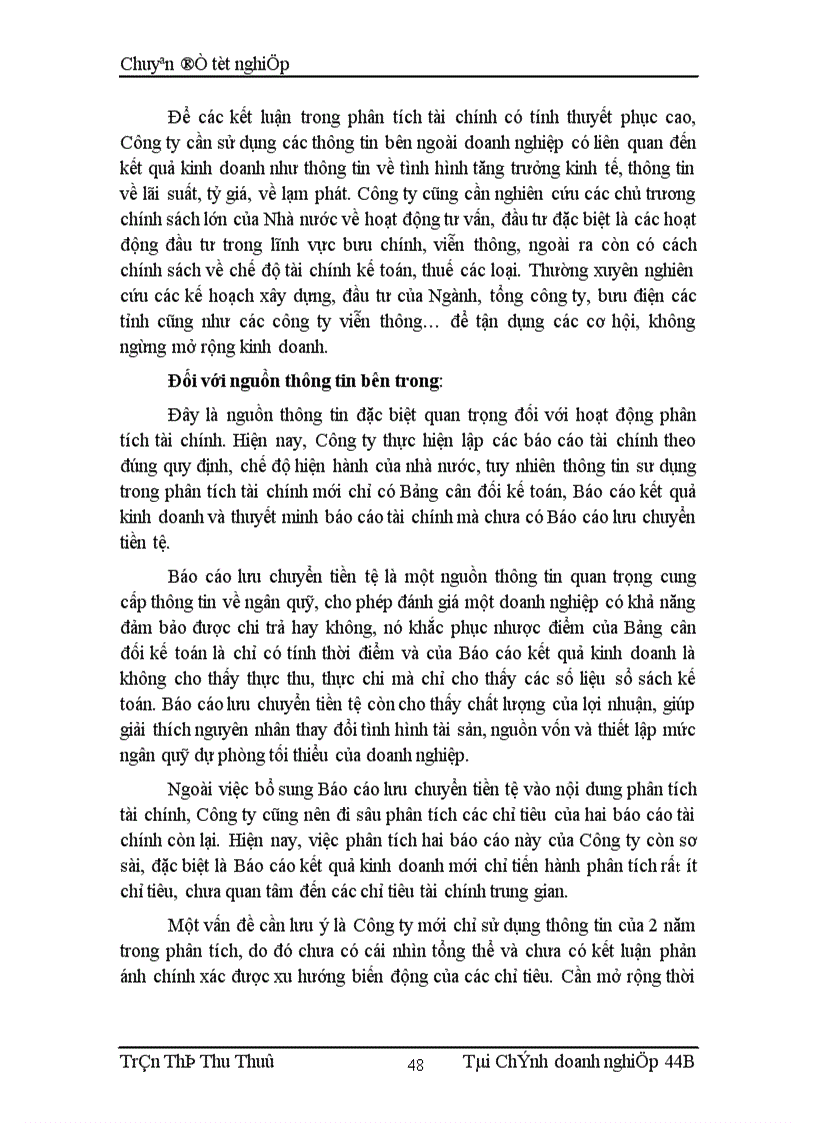 image for page Giải pháp hoàn thiện công tác Phân tích tài chính doanh nghiệp của Công ty Cổ phần Tư vấn Đầu tư và Xây dựng Bưu điện 1