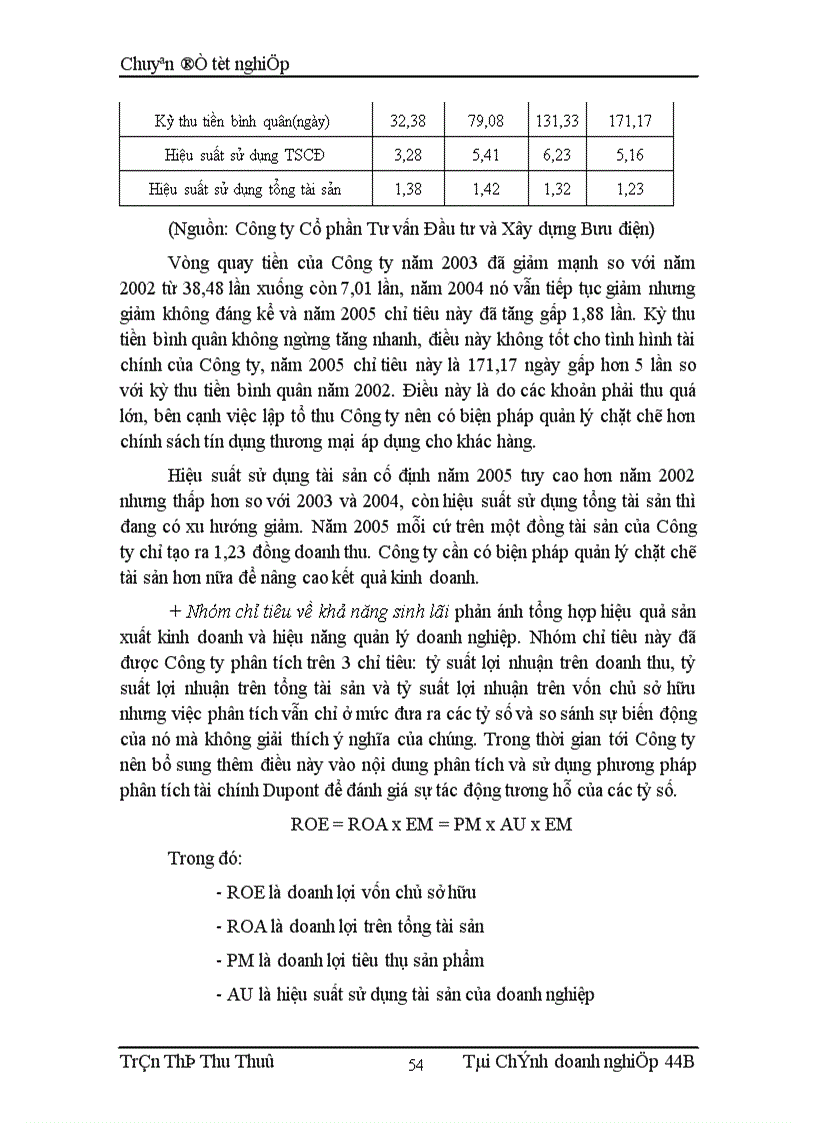 image for page Giải pháp hoàn thiện công tác Phân tích tài chính doanh nghiệp của Công ty Cổ phần Tư vấn Đầu tư và Xây dựng Bưu điện 1