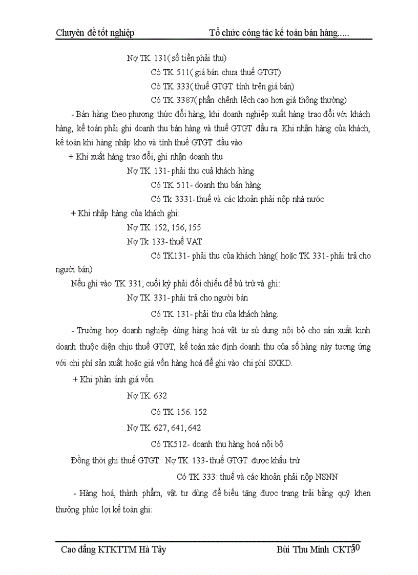 image for page Tổ chức kế toán bán hàng và xác định và kết bán hàng ở Cửa hàng kinh doanh chiếu sáng đóng ngắt thuộc Công ty Vật liệu Điện và Dụng cụ Cơ khí