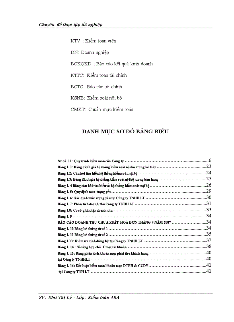 image for page Hoàn thiện kiểm toán chu trình bán hàng thu tiền trong kiểm toán báo cáo tài chính do Công ty TNHH Kiểm toán Âu Lạc thực hiện 1