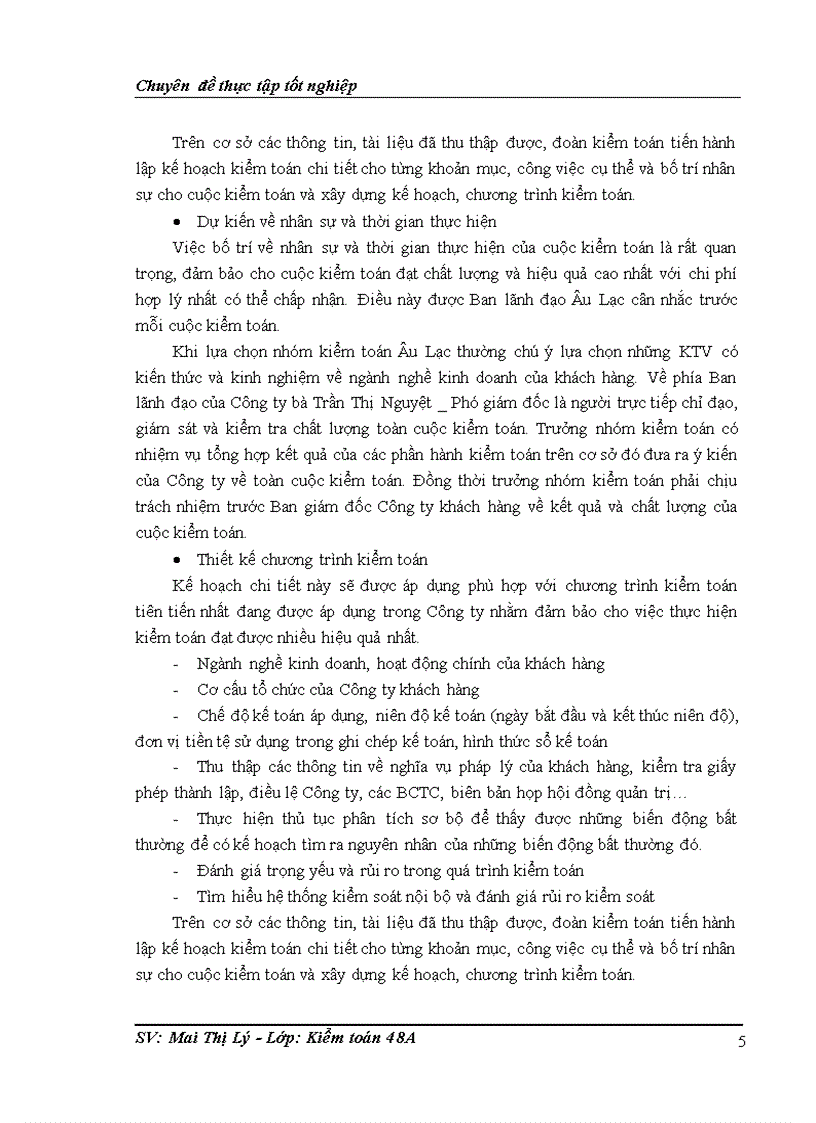 image for page Hoàn thiện kiểm toán chu trình bán hàng thu tiền trong kiểm toán báo cáo tài chính do Công ty TNHH Kiểm toán Âu Lạc thực hiện 1