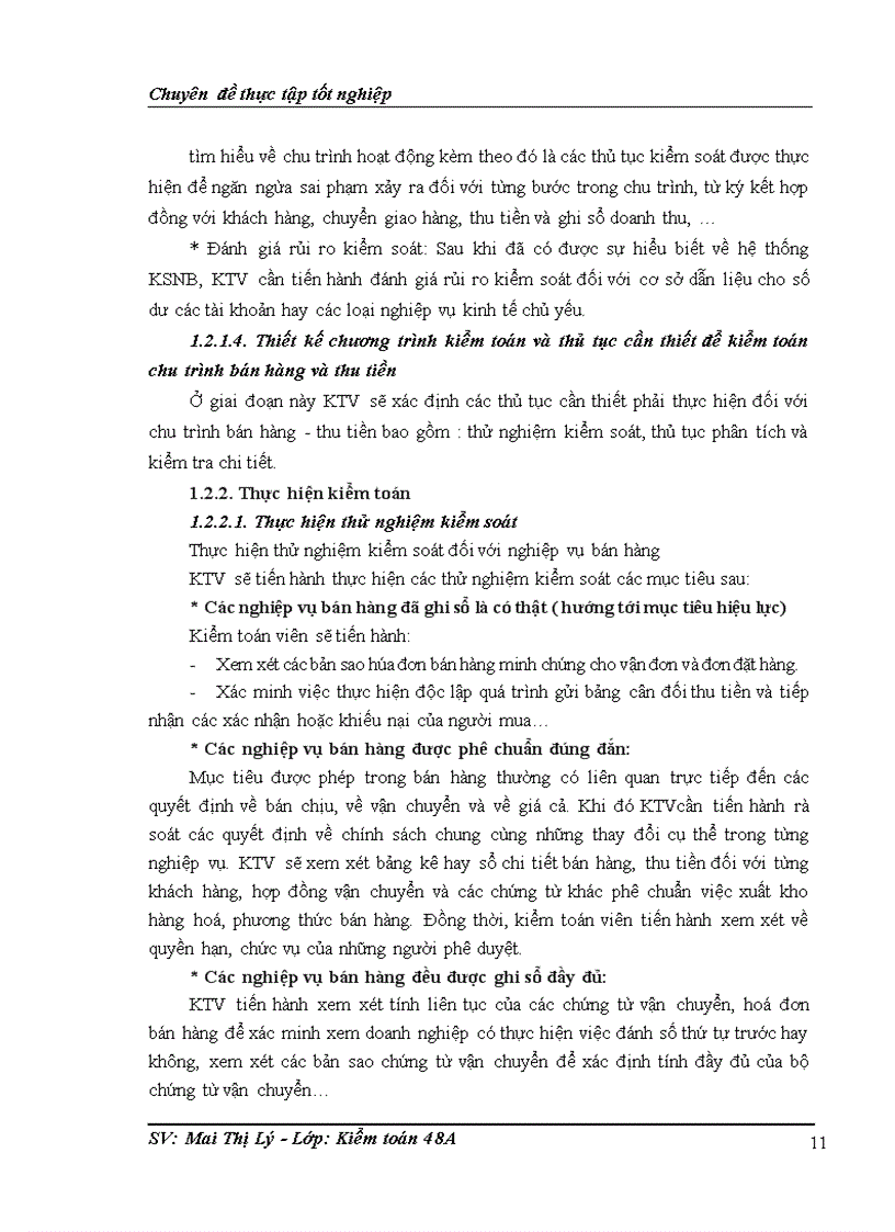 image for page Hoàn thiện kiểm toán chu trình bán hàng thu tiền trong kiểm toán báo cáo tài chính do Công ty TNHH Kiểm toán Âu Lạc thực hiện 1