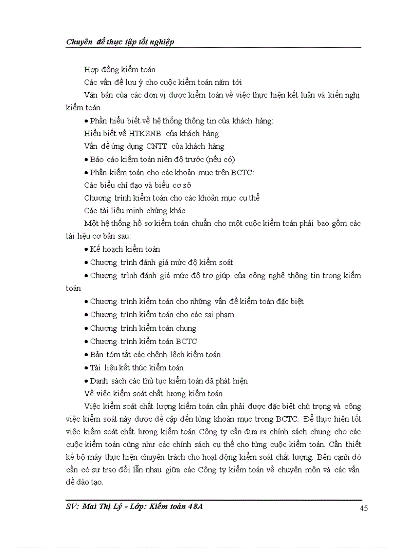 image for page Hoàn thiện kiểm toán chu trình bán hàng thu tiền trong kiểm toán báo cáo tài chính do Công ty TNHH Kiểm toán Âu Lạc thực hiện 1