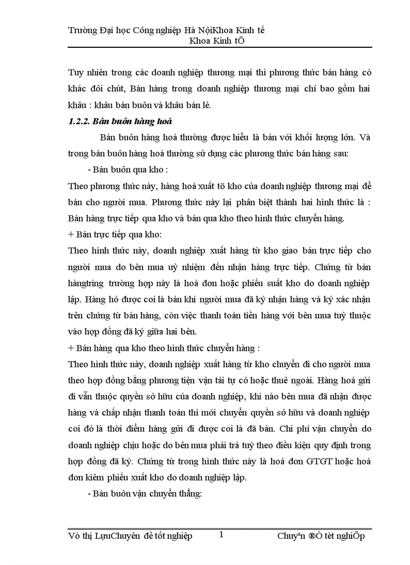 image for page Hoàn thiện kế toán bán hàng và kết quả bán hàng tại Doanh nghiệp tư nhân Duy Nam