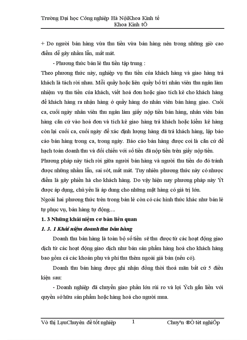 image for page Hoàn thiện kế toán bán hàng và kết quả bán hàng tại Doanh nghiệp tư nhân Duy Nam