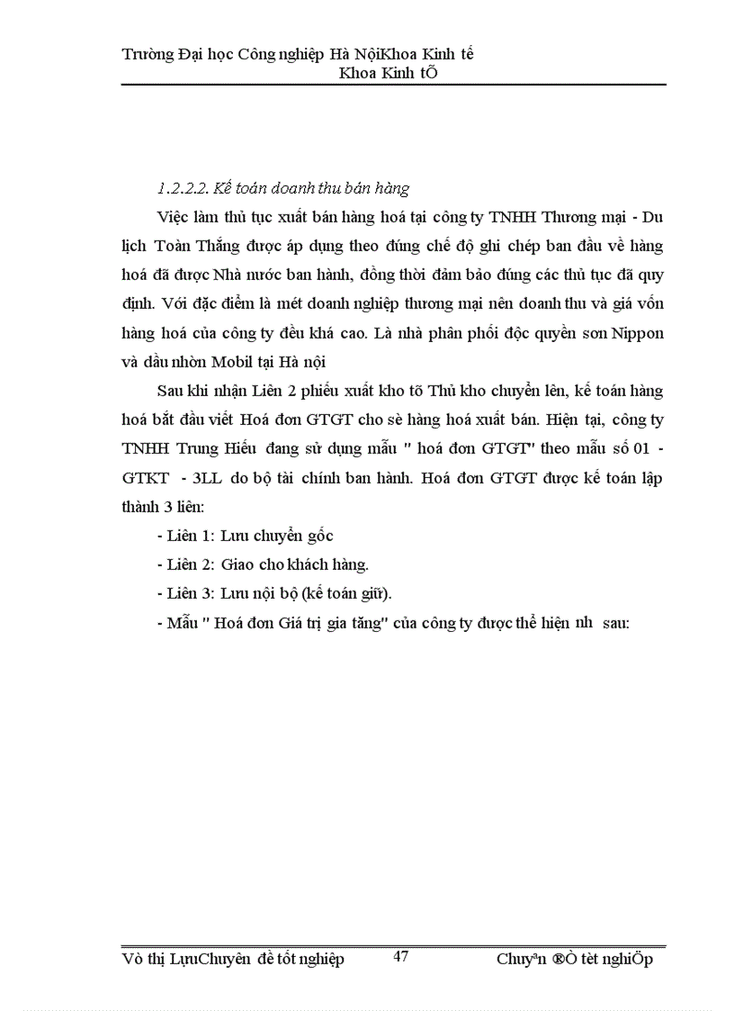 image for page Hoàn thiện kế toán bán hàng và kết quả bán hàng tại Doanh nghiệp tư nhân Duy Nam