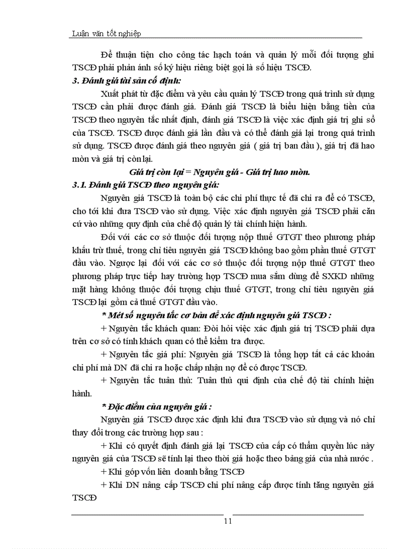 image for page Tổ chức hạch toán TSCĐ tại Công ty Đường Rượu Bia Việt Trì 1