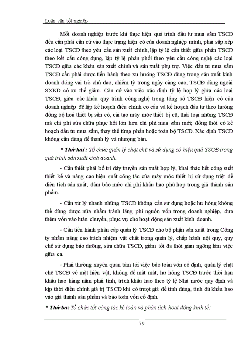 image for page Tổ chức hạch toán TSCĐ tại Công ty Đường Rượu Bia Việt Trì 1