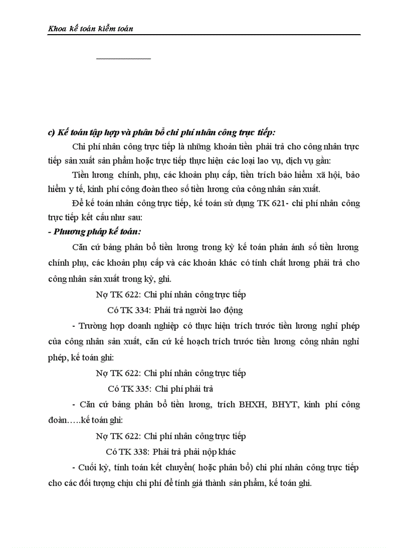 image for page Tổ chức kế toán chi phí giá thành sản xuất và tính giá thành sản phẩm ở Xí nghiệp cơ khí 79