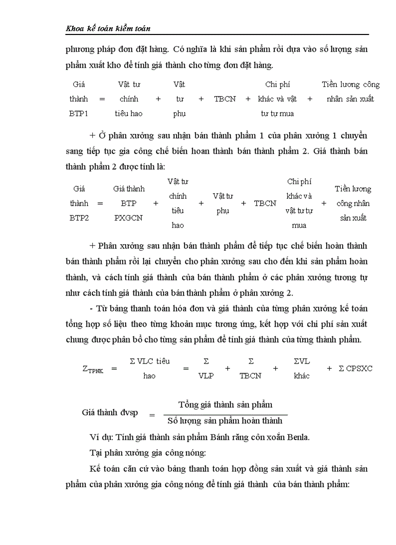 image for page Tổ chức kế toán chi phí giá thành sản xuất và tính giá thành sản phẩm ở Xí nghiệp cơ khí 79