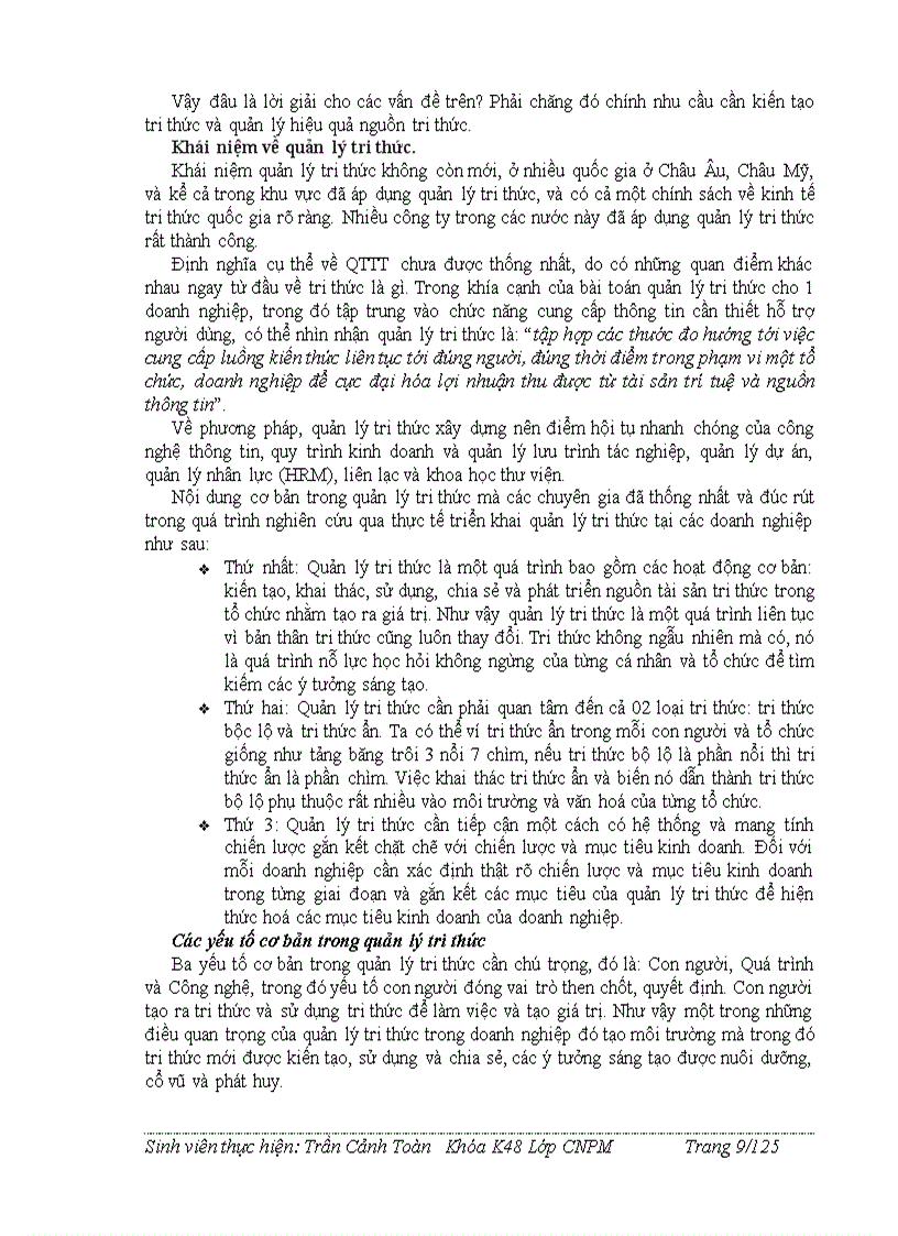 image for page Tiếp cận web ngữ nghĩa và ontology trong việc phát triển ứng dụng quản trị tri thức cho doanh nghiệp