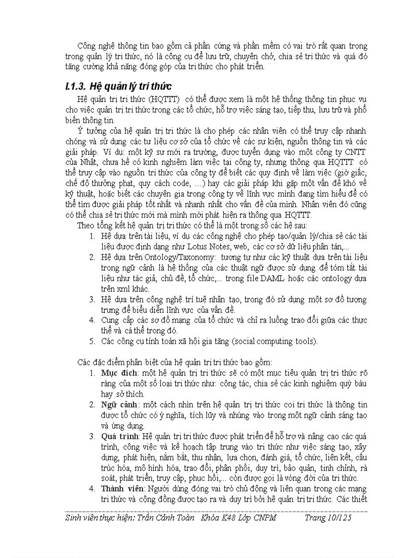 image for page Tiếp cận web ngữ nghĩa và ontology trong việc phát triển ứng dụng quản trị tri thức cho doanh nghiệp