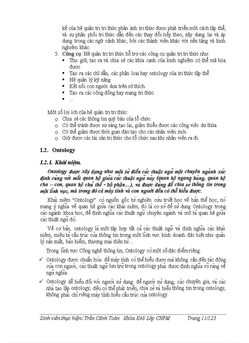 image for page Tiếp cận web ngữ nghĩa và ontology trong việc phát triển ứng dụng quản trị tri thức cho doanh nghiệp