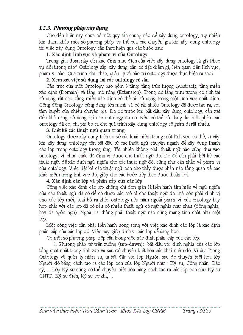 image for page Tiếp cận web ngữ nghĩa và ontology trong việc phát triển ứng dụng quản trị tri thức cho doanh nghiệp