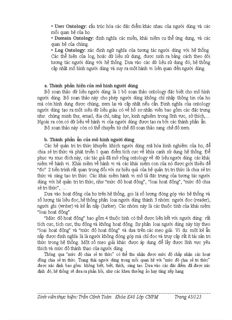 image for page Tiếp cận web ngữ nghĩa và ontology trong việc phát triển ứng dụng quản trị tri thức cho doanh nghiệp