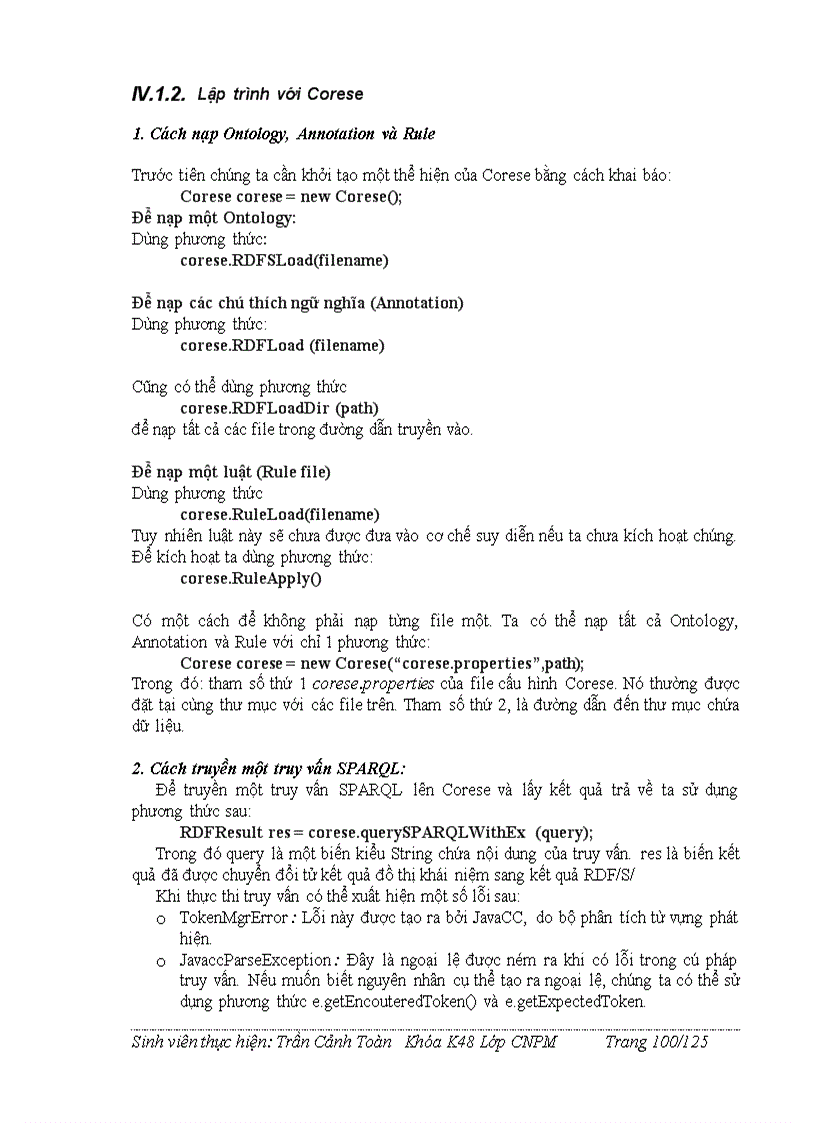 image for page Tiếp cận web ngữ nghĩa và ontology trong việc phát triển ứng dụng quản trị tri thức cho doanh nghiệp
