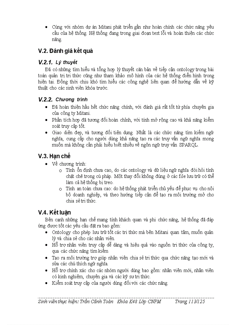 image for page Tiếp cận web ngữ nghĩa và ontology trong việc phát triển ứng dụng quản trị tri thức cho doanh nghiệp