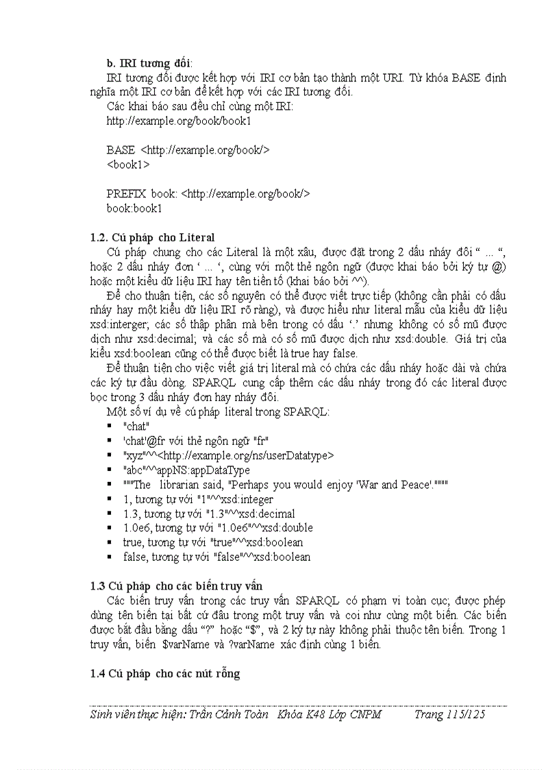 image for page Tiếp cận web ngữ nghĩa và ontology trong việc phát triển ứng dụng quản trị tri thức cho doanh nghiệp