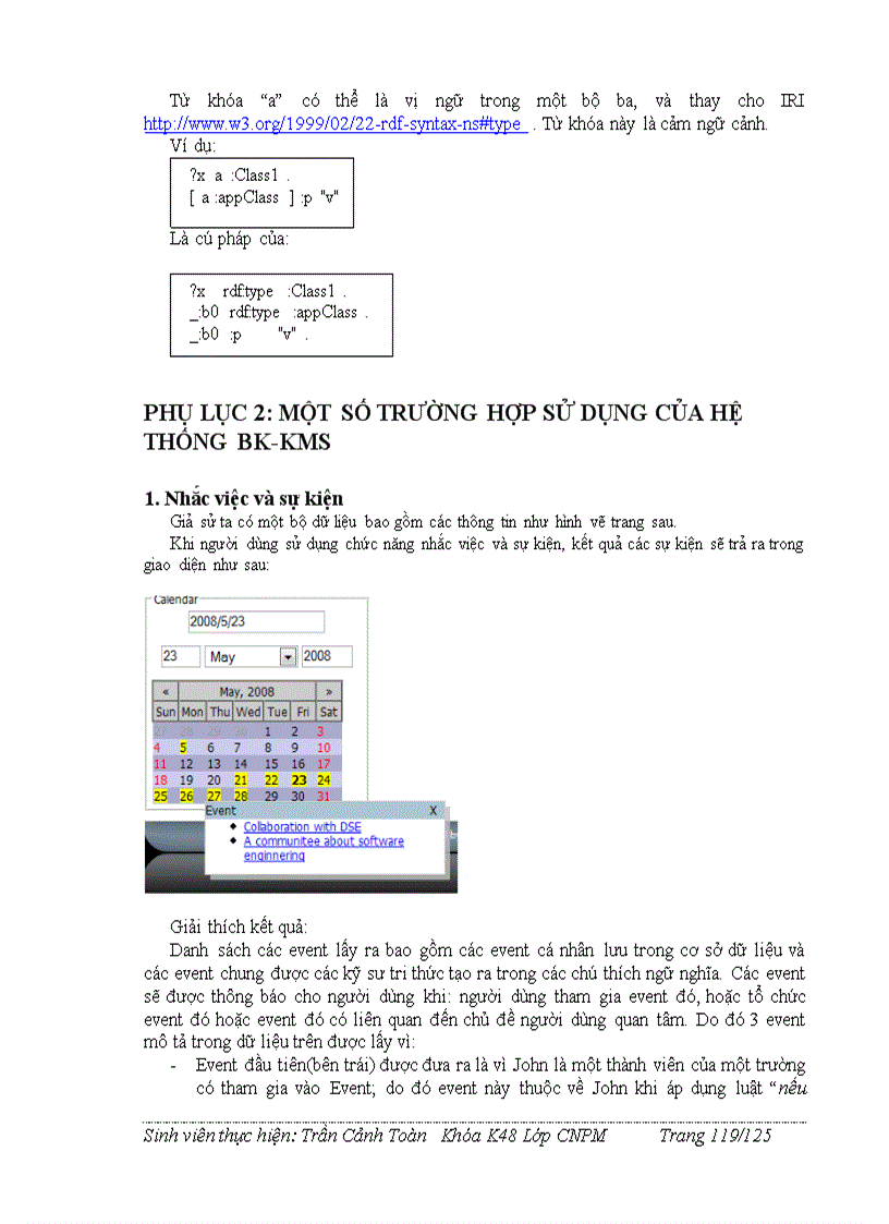 image for page Tiếp cận web ngữ nghĩa và ontology trong việc phát triển ứng dụng quản trị tri thức cho doanh nghiệp
