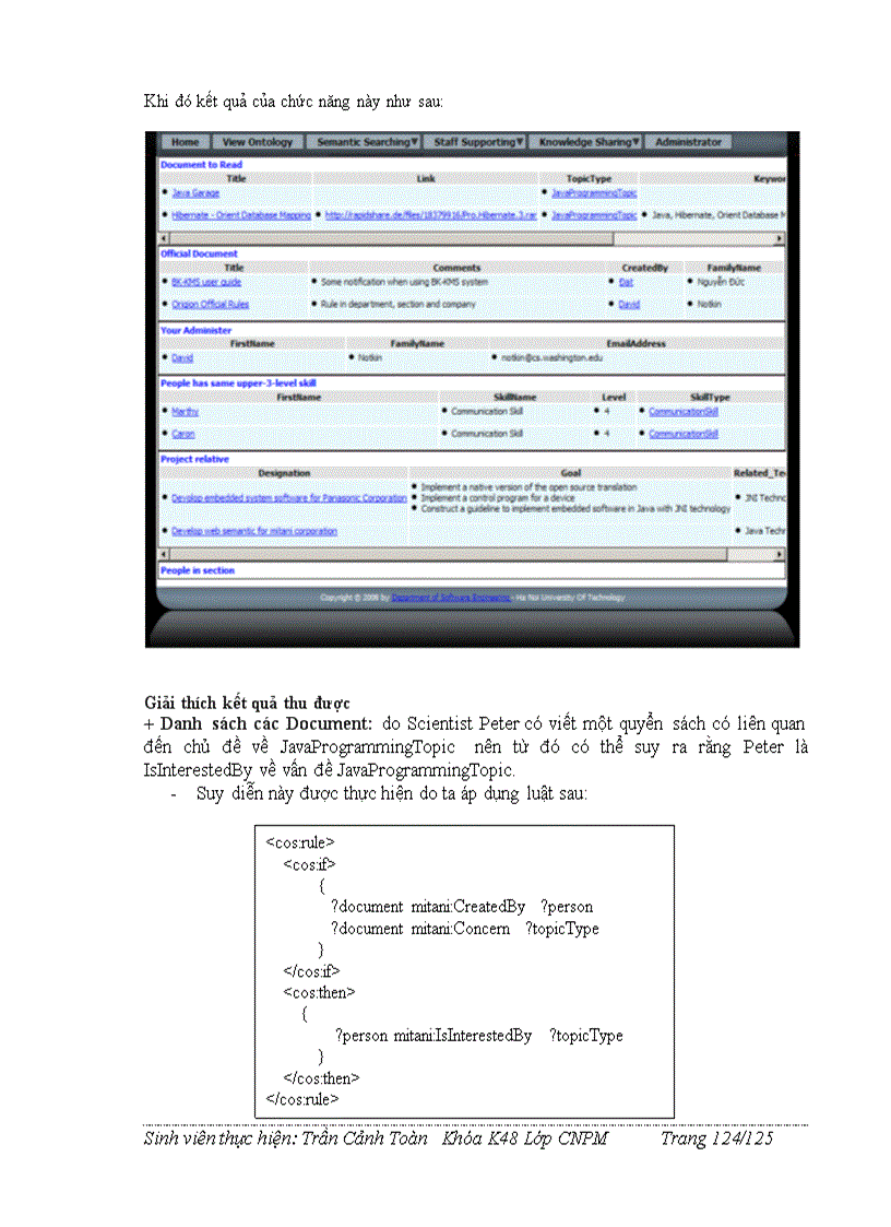 image for page Tiếp cận web ngữ nghĩa và ontology trong việc phát triển ứng dụng quản trị tri thức cho doanh nghiệp